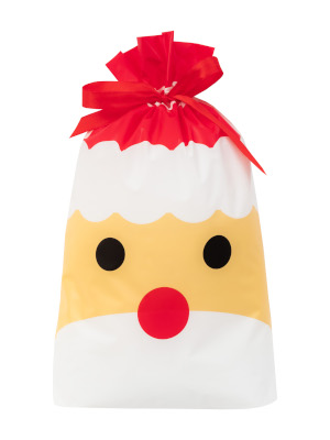 Különleges Zsák 7.Tomte behúzható szatén masnival